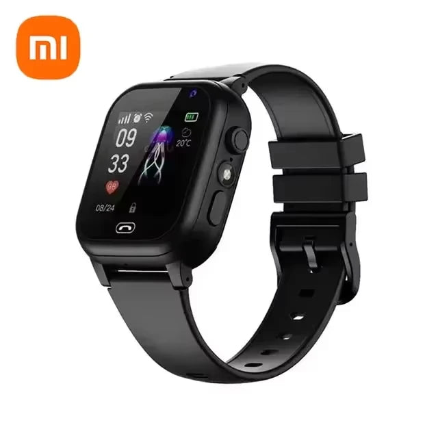 Xiaomi Kids Smartwatch 4G SOS GPS Location Video Call Analogue Card Waterproof Watch Camera Boys Girls Upgrade add Earphone