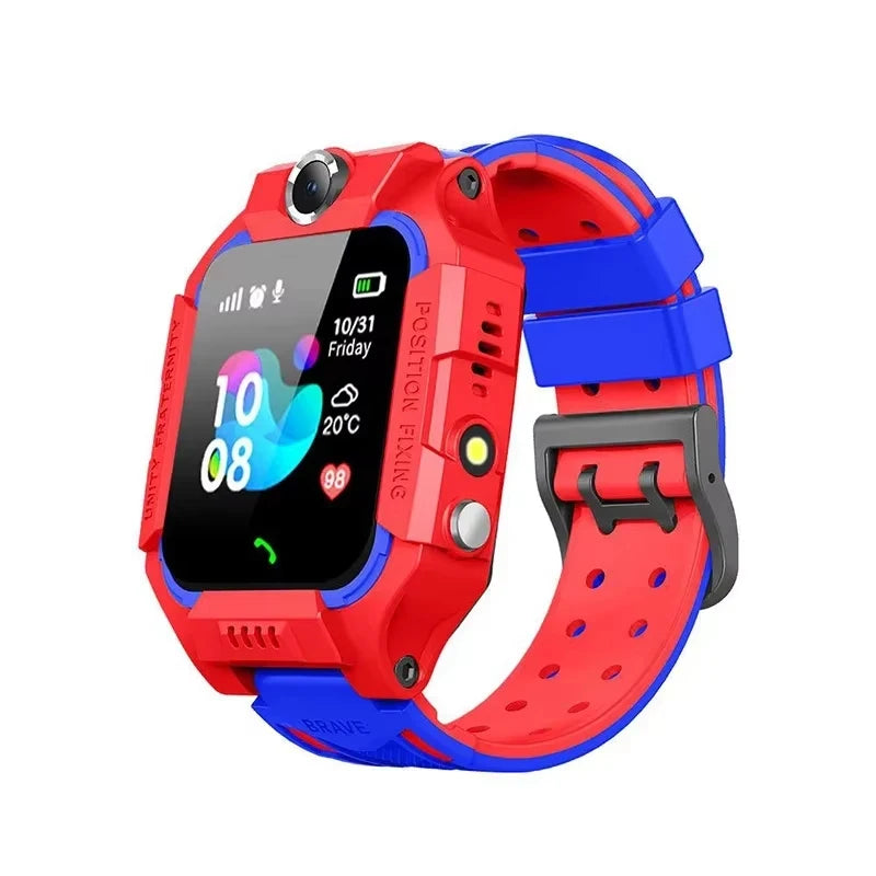 Kids Smart Watch SOS Antil-lost GPS Location Camera Sim Card Call IP67 Waterproof Smart Watch For Android Ios Kids Gift 2025