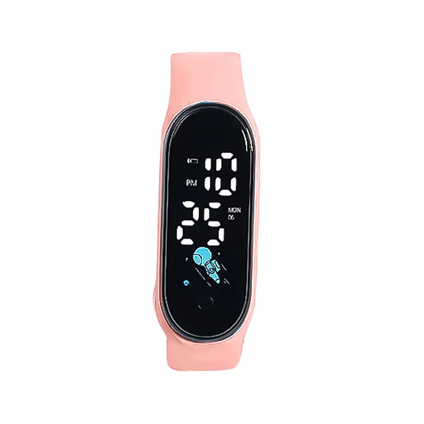 Children's Waterproof Sports Smart Watch Outdoor Silicone Bracelet Electronic Watch Kids Bracelet Digital Watches reloj montre