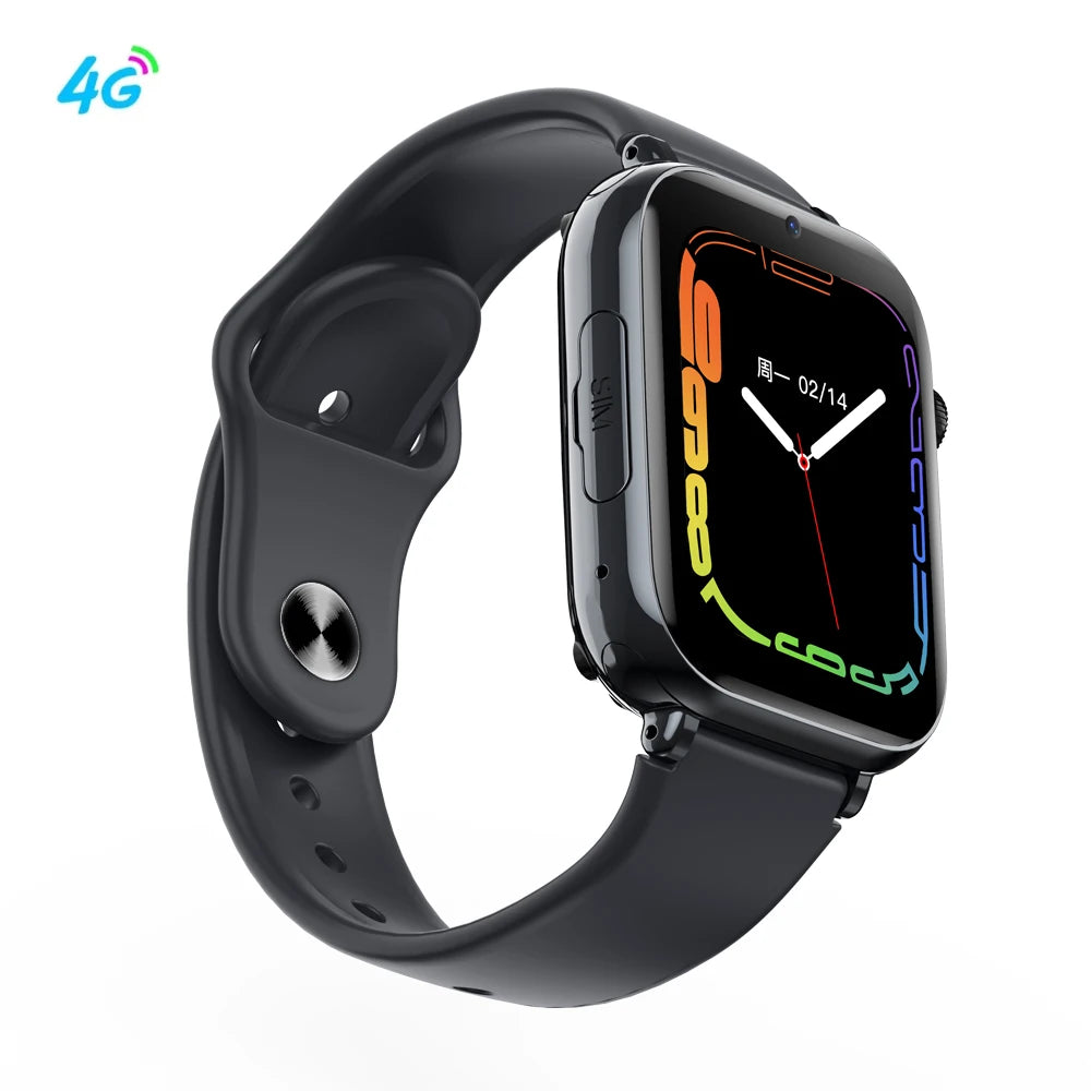 2024 4G Smart Watch Kids GPS Location WIFI Video Call SOS Waterproof Children Smartwatch Camera Monitoring Tracker Watch Girls