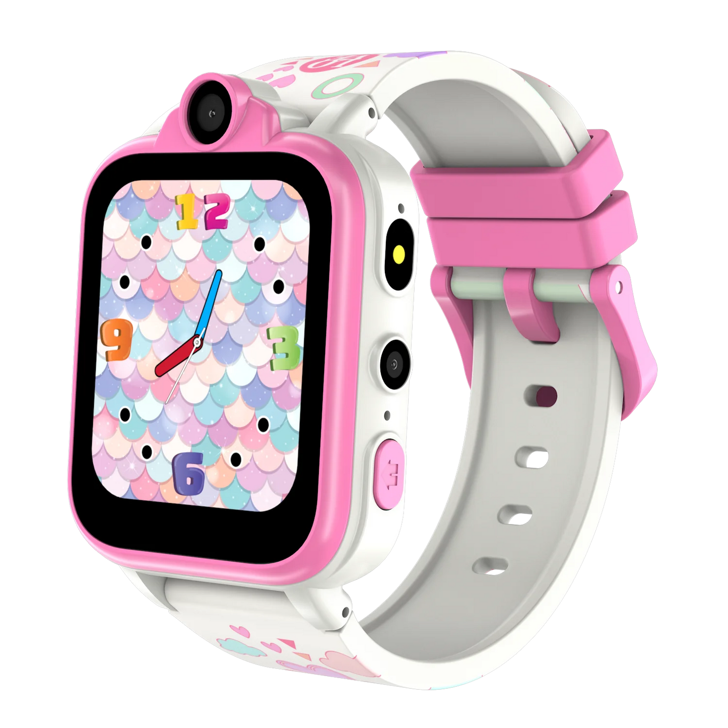Kids Smart Watches Phone Answer Call 18 Games 2 Cameras Flashlight Pedometer Video MP3 Alarm Kids Digital Watch For Girls Boys