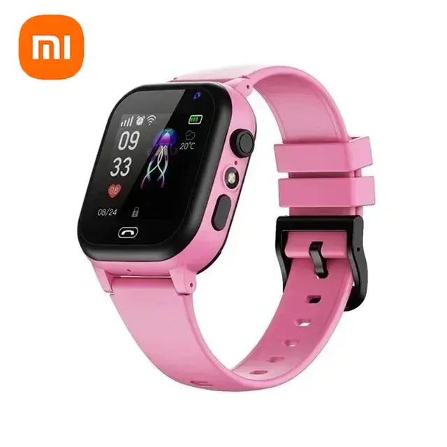 Xiaomi Kids Smartwatch 2G Electronic Watch SOS Wifi GPS Location Video Call Analogue Card Smartwatch Camera Waterproof School