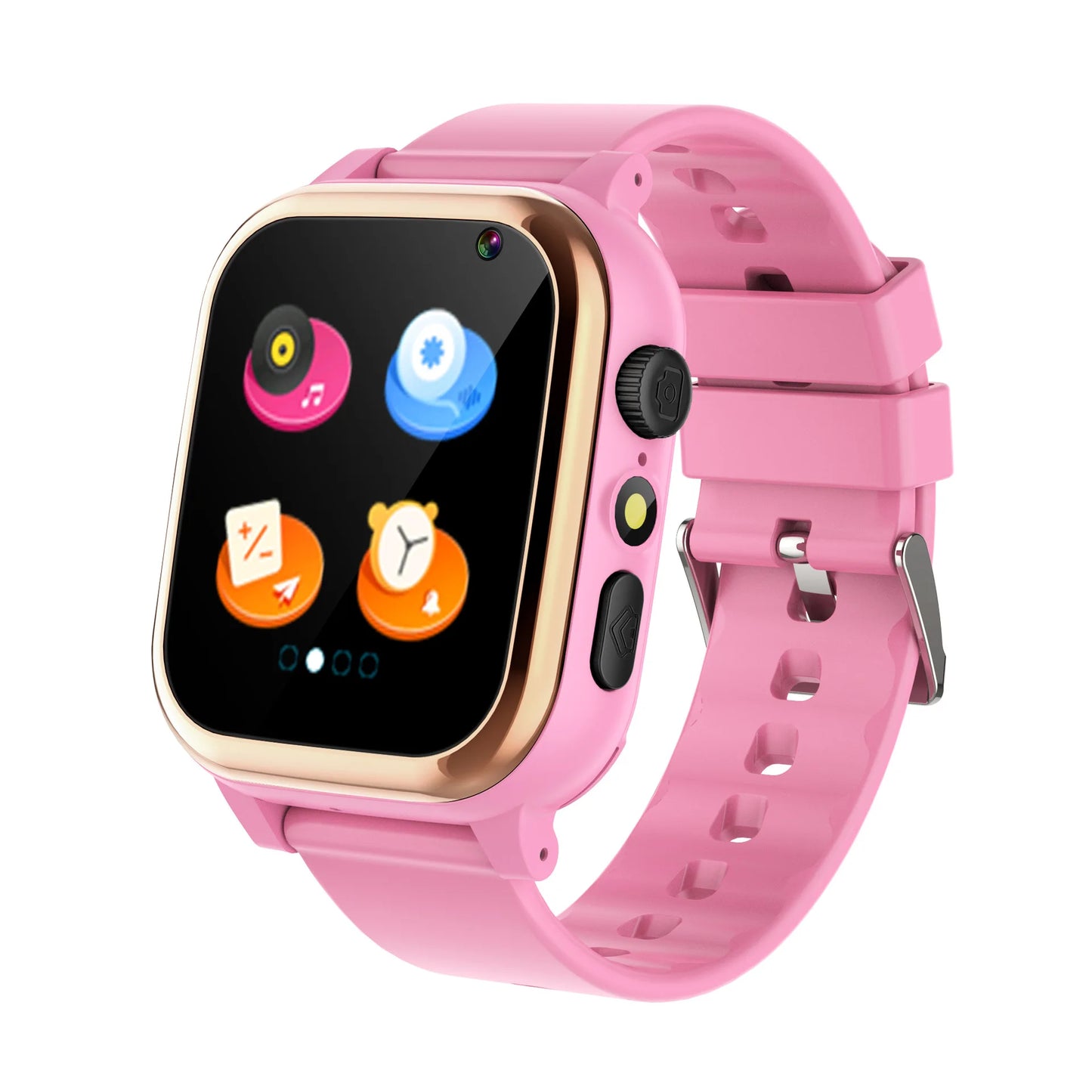 Smart Watch Kids 2024 16 Puzzle Games Magic Camera Take Videos Flashlight Alarm Clock Pedometer Gifts For Children 4 to 12
