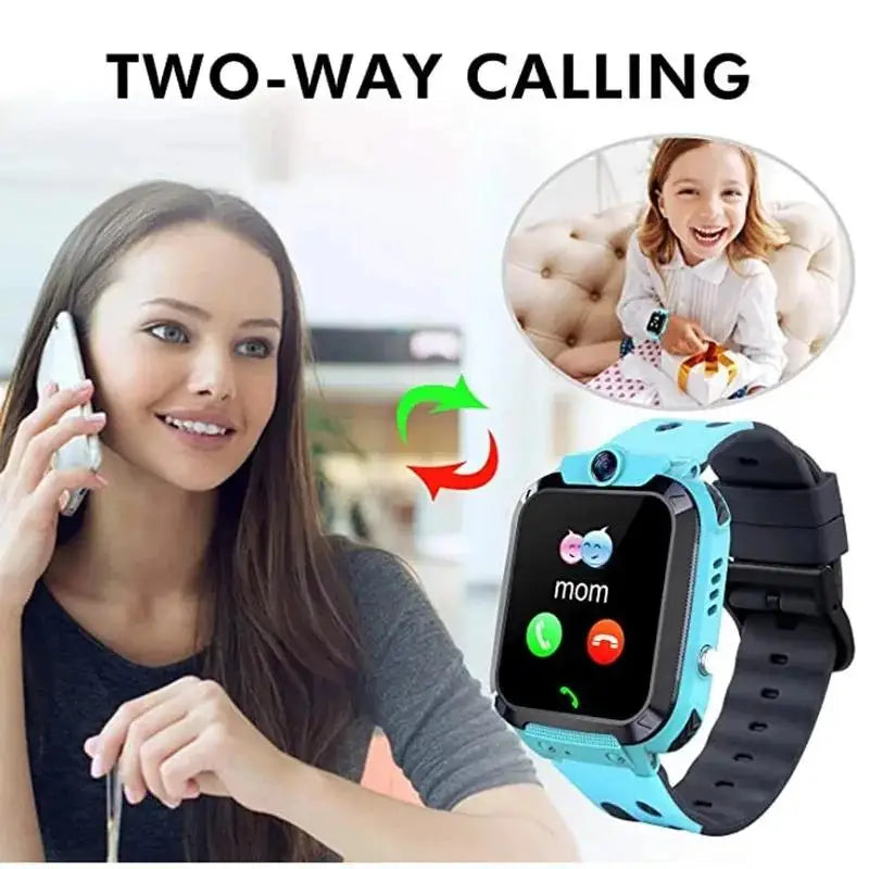 Xiaomi Kids Smart Watch SOS GPS Location Tracke Sim Card Call Child SmartWatch Camera Waterproof Watch Gift For Ios Android