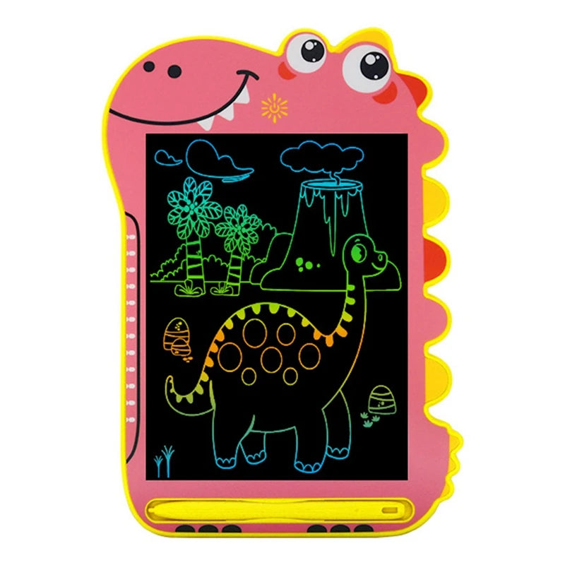 Cartoon Dinosaur LCD Writing Board Drawing Board Children's Graffiti Sketch Handwriting Blackboard