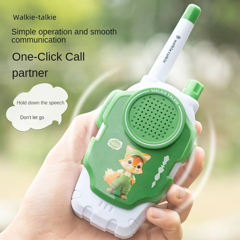 2pcs Kid-Friendly Walkie Talkie ,Two-Way Radios for Clear Communication - Essential for Camping & Hiking Adventures,Ideal for Ou