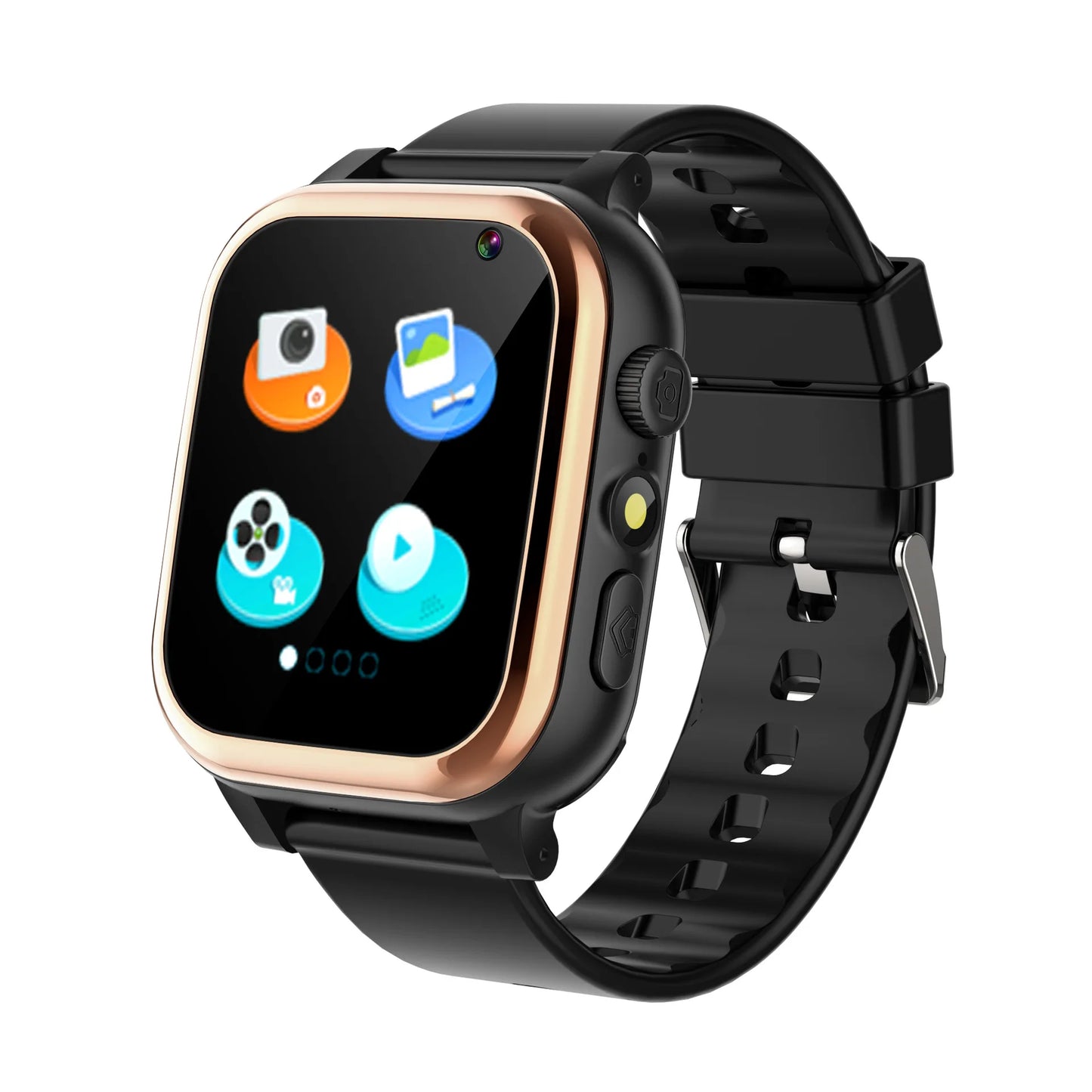Smart Watch Kids 2024 16 Puzzle Games Magic Camera Take Videos Flashlight Alarm Clock Pedometer Gifts For Children 4 to 12