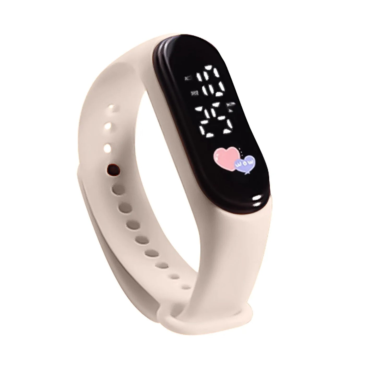 Kawaii Smart Watch For Kids Fashion Outdoor Waterproof Sports Kids' Watches Boy Girls Digital Watches Silicone montre enfant