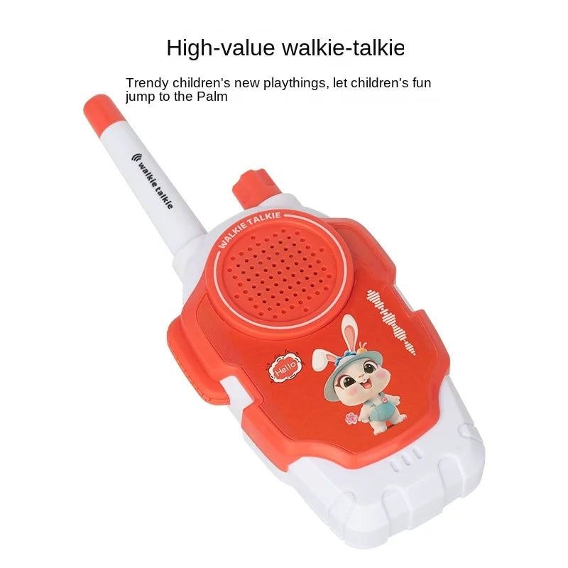 2pcs Kid-Friendly Walkie Talkie ,Two-Way Radios for Clear Communication - Essential for Camping & Hiking Adventures,Ideal for Ou
