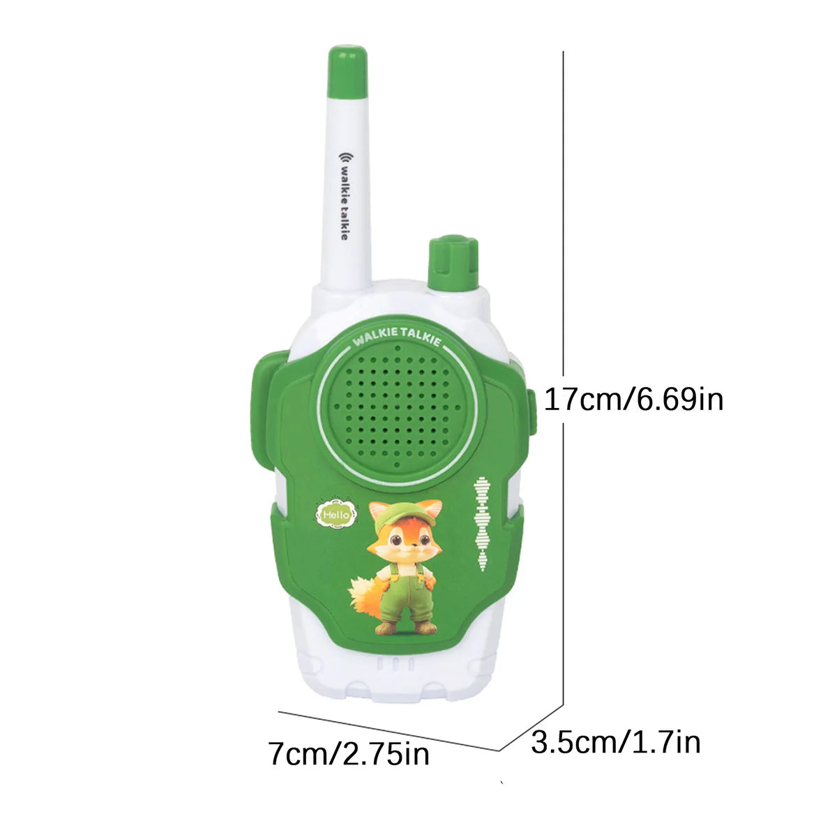 2pcs Kid-Friendly Walkie Talkie ,Two-Way Radios for Clear Communication - Essential for Camping & Hiking Adventures,Ideal for Ou