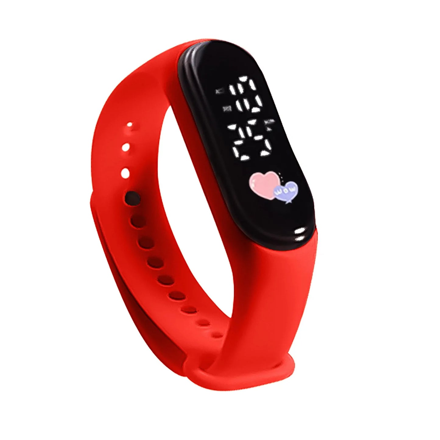 Kawaii Smart Watch For Kids Fashion Outdoor Waterproof Sports Kids' Watches Boy Girls Digital Watches Silicone montre enfant