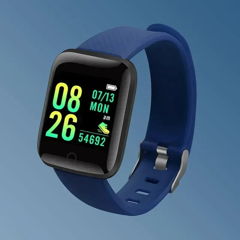 Children's Smart Watch Led Digital Clock Waterproof Smartwatch Kids Sports Heart Rate Monitor Fitness Tracker Watch Boy and Girl