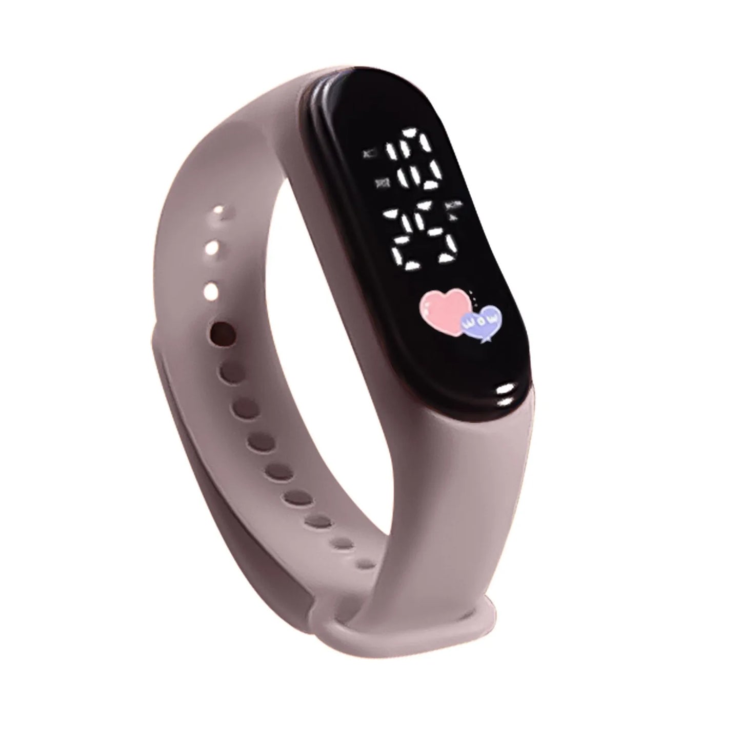 Kawaii Smart Watch For Kids Fashion Outdoor Waterproof Sports Kids' Watches Boy Girls Digital Watches Silicone montre enfant
