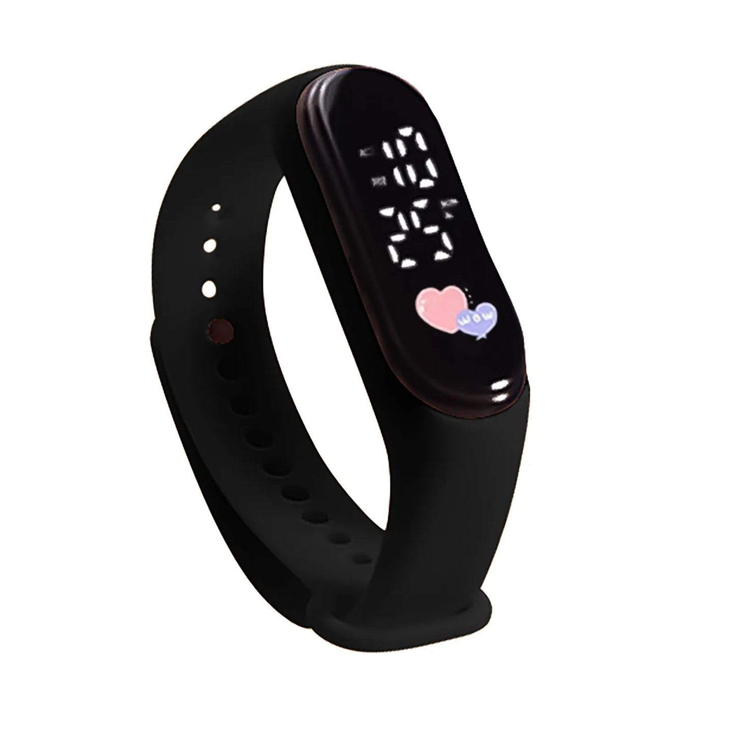 Kawaii Smart Watch For Kids Fashion Outdoor Waterproof Sports Kids' Watches Boy Girls Digital Watches Silicone montre enfant
