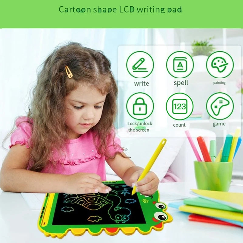 Cartoon Dinosaur LCD Writing Board Drawing Board Children's Graffiti Sketch Handwriting Blackboard