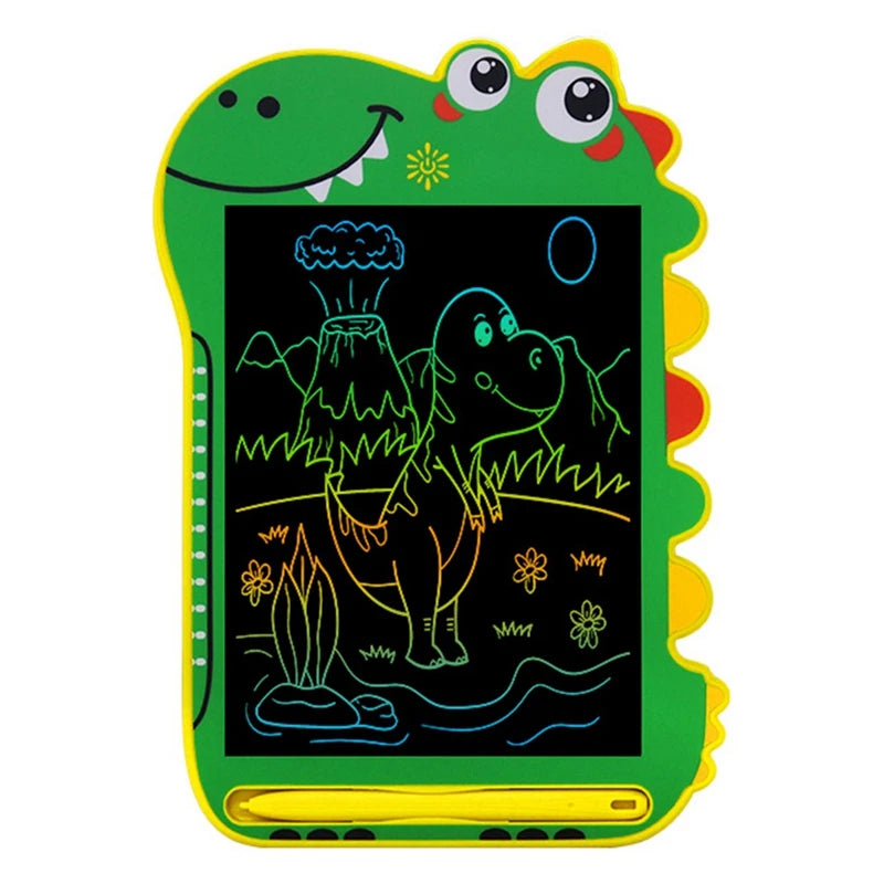 Cartoon Dinosaur LCD Writing Board Drawing Board Children's Graffiti Sketch Handwriting Blackboard