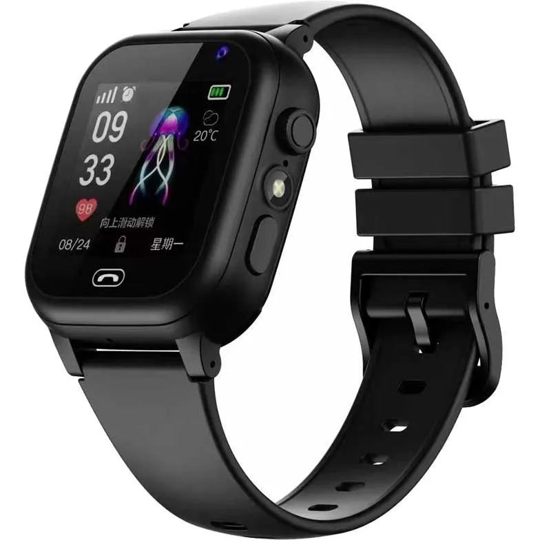  Kids Smart Watch 4G Sim Card 2G Internet SOS LBS Location Call Child SmartWatch Camera Waterproof Watch Phone For Boys Girls