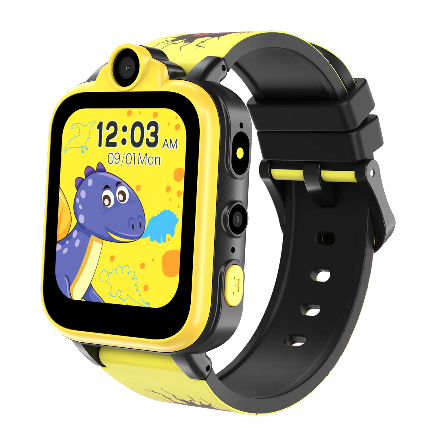 Kids Smart Watches Phone Answer Call 18 Games 2 Cameras Flashlight Pedometer Video MP3 Alarm Kids Digital Watch For Girls Boys