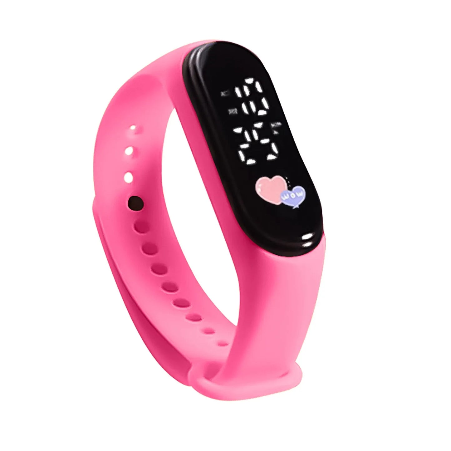 Kawaii Smart Watch For Kids Fashion Outdoor Waterproof Sports Kids' Watches Boy Girls Digital Watches Silicone montre enfant