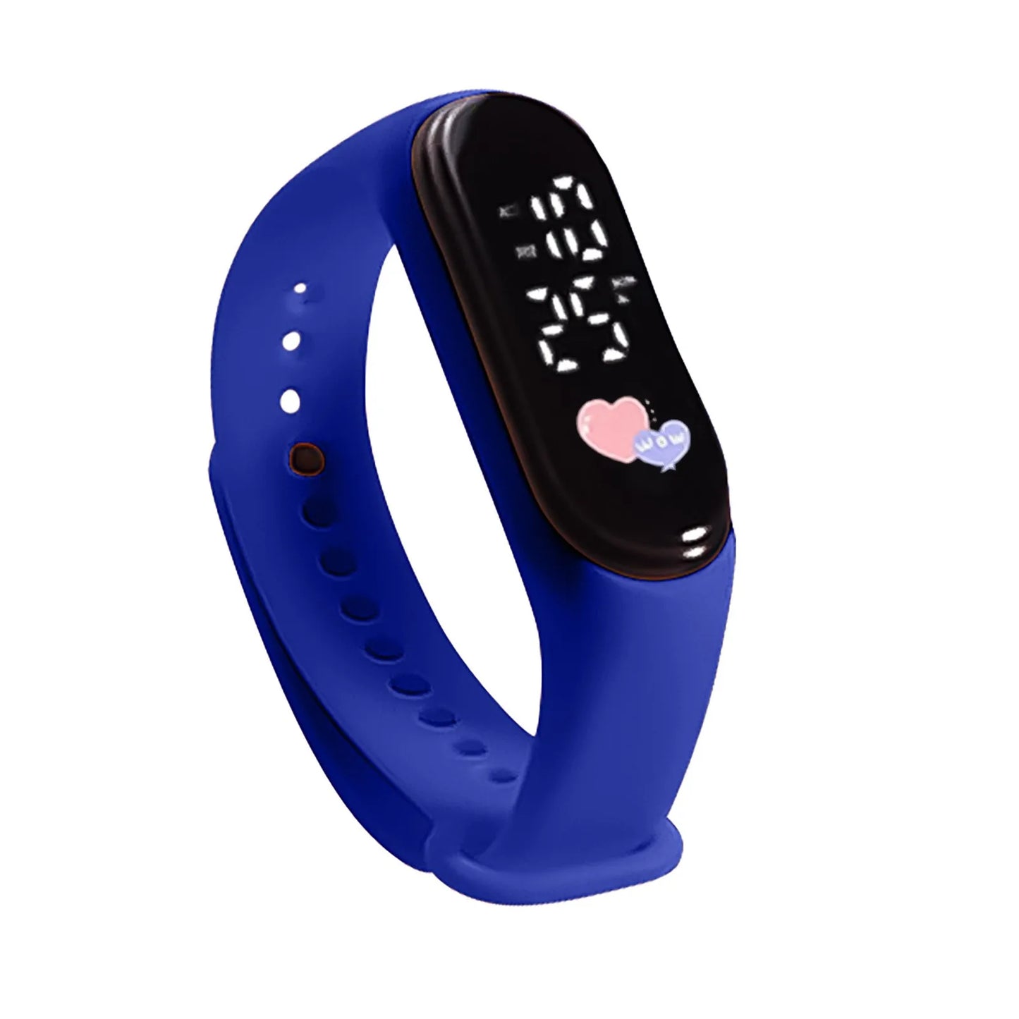 Kawaii Smart Watch For Kids Fashion Outdoor Waterproof Sports Kids' Watches Boy Girls Digital Watches Silicone montre enfant