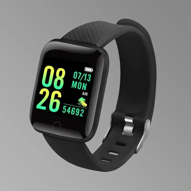 Children's Smart Watch Led Digital Clock Waterproof Smartwatch Kids Sports Heart Rate Monitor Fitness Tracker Watch Boy and Girl