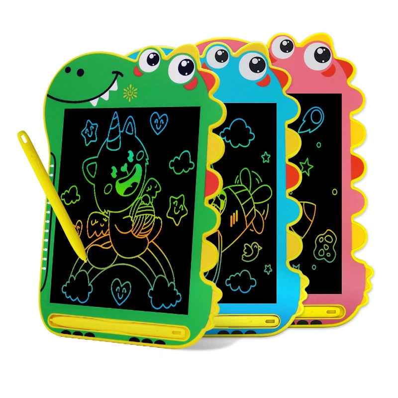 Cartoon Dinosaur LCD Writing Board Drawing Board Children's Graffiti Sketch Handwriting Blackboard