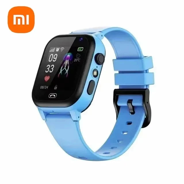 Xiaomi Kids Smartwatch 4G SOS GPS Location Video Call Analogue Card Waterproof Watch Camera Boys Girls Upgrade add Earphone