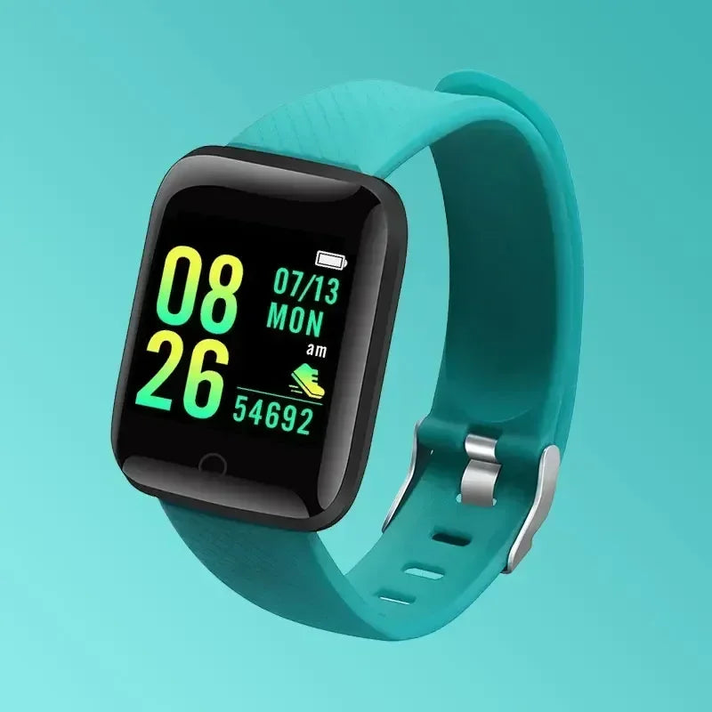 Children's Smart Watch Led Digital Clock Waterproof Smartwatch Kids Sports Heart Rate Monitor Fitness Tracker Watch Boy and Girl