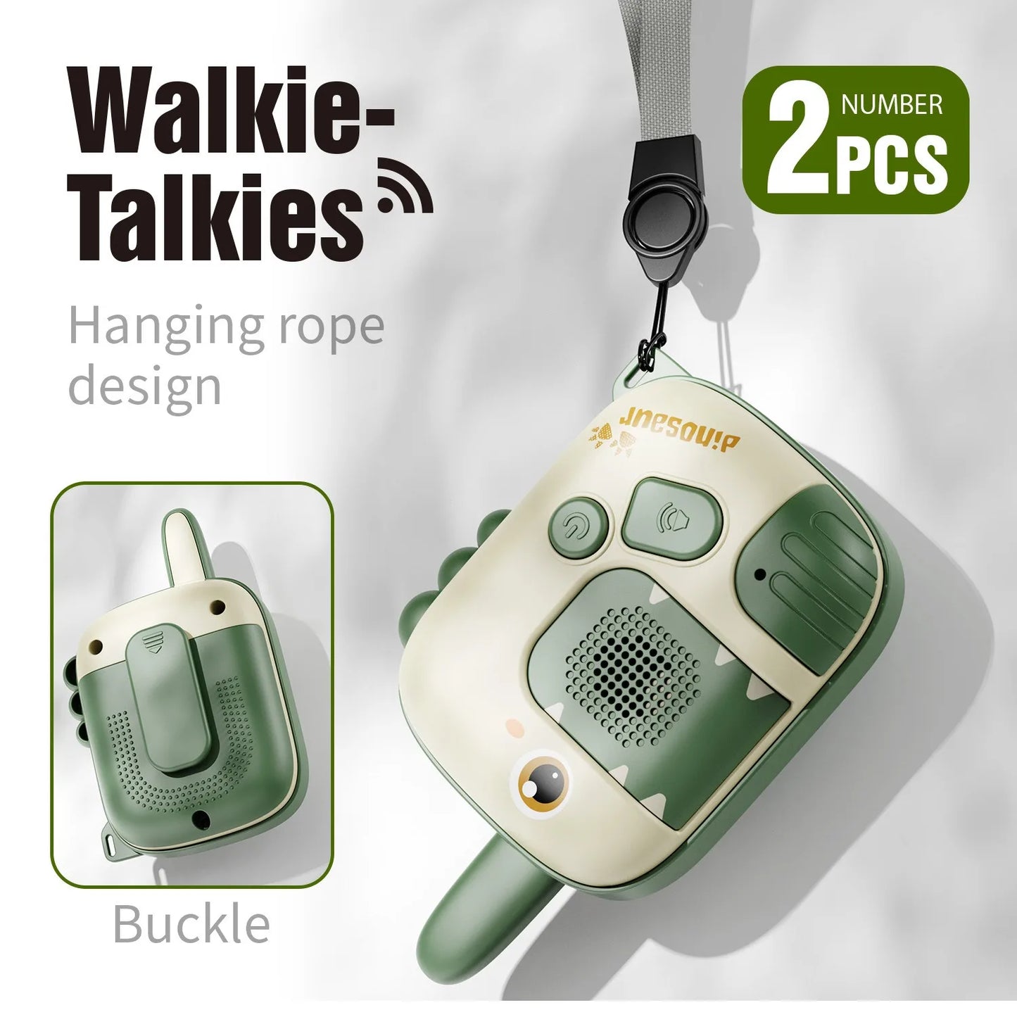 Children's Walkie Talkie Handheld Small Pager Parent-Child Wireless Outdoor Remote Intelligent Communication Puzzle Toy Gift