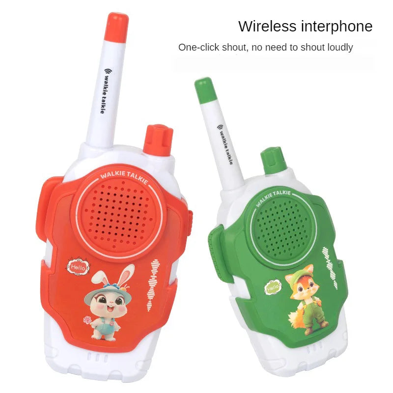 2pcs Kid-Friendly Walkie Talkie ,Two-Way Radios for Clear Communication - Essential for Camping & Hiking Adventures,Ideal for Ou