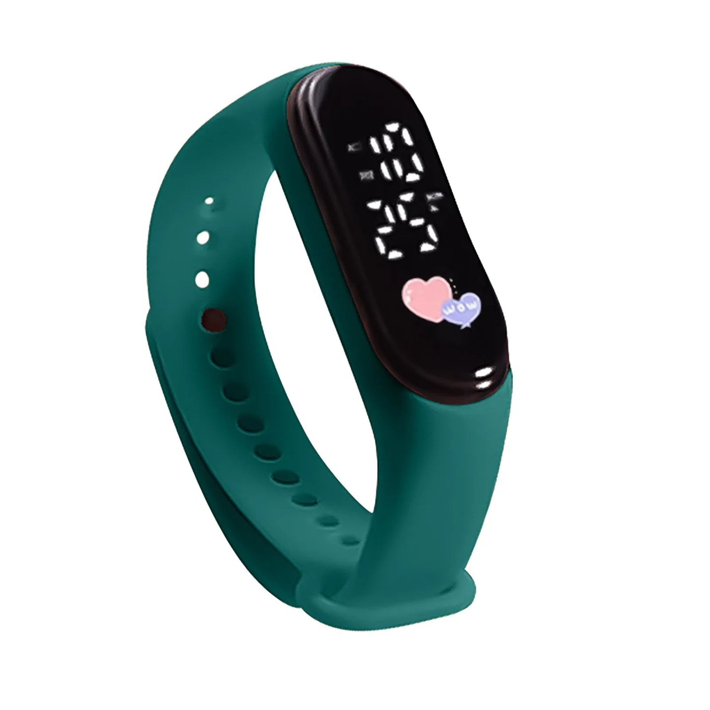 Kawaii Smart Watch For Kids Fashion Outdoor Waterproof Sports Kids' Watches Boy Girls Digital Watches Silicone montre enfant