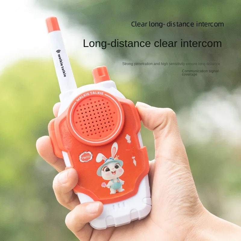 2pcs Kid-Friendly Walkie Talkie ,Two-Way Radios for Clear Communication - Essential for Camping & Hiking Adventures,Ideal for Ou