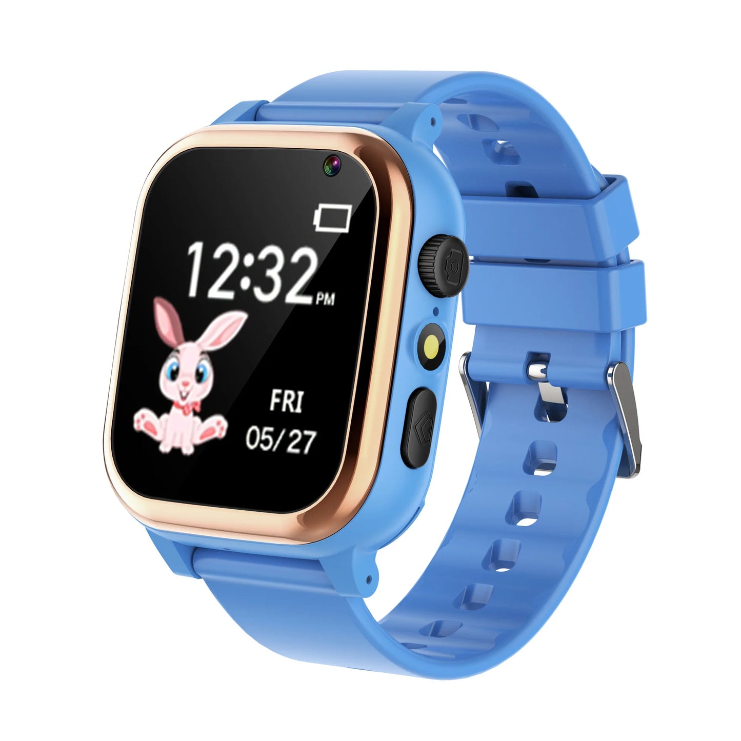 Smart Watch Kids 2024 16 Puzzle Games Magic Camera Take Videos Flashlight Alarm Clock Pedometer Gifts For Children 4 to 12