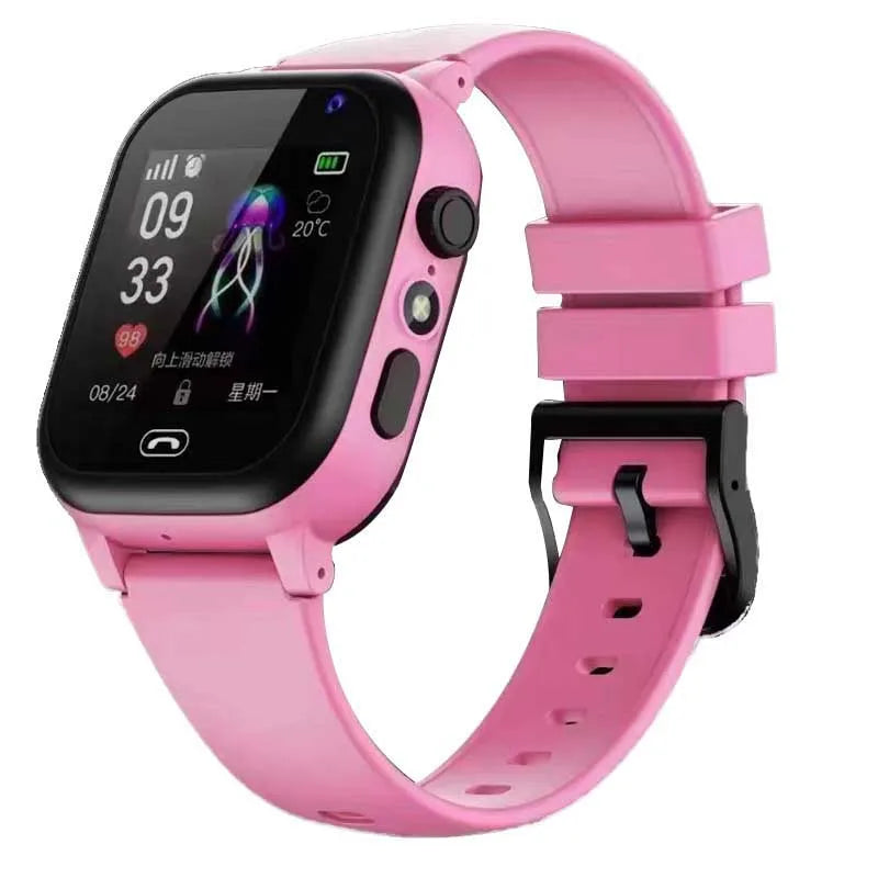  Kids Smart Watch 4G Sim Card 2G Internet SOS LBS Location Call Child SmartWatch Camera Waterproof Watch Phone For Boys Girls