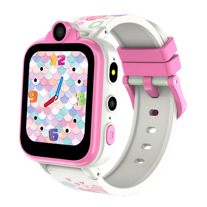 Kids Smart Watches Phone Answer Call 18  Games 2 Cameras Flashlight Pedometer Video MP3 Alarm Kids Digital Watch For Girls Boys
