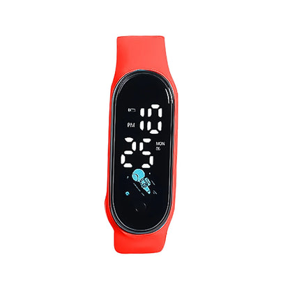 Children's Waterproof Sports Smart Watch Outdoor Silicone Bracelet Electronic Watch Kids Bracelet Digital Watches reloj montre