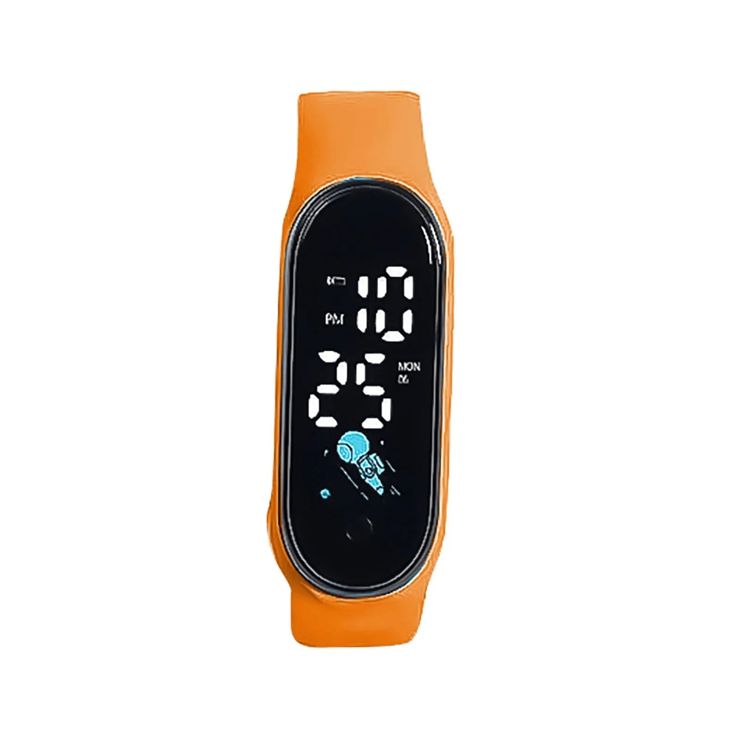 Children's Waterproof Sports Smart Watch Outdoor Silicone Bracelet Electronic Watch Kids Bracelet Digital Watches reloj montre