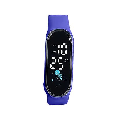Children's Waterproof Sports Smart Watch Outdoor Silicone Bracelet Electronic Watch Kids Bracelet Digital Watches reloj montre