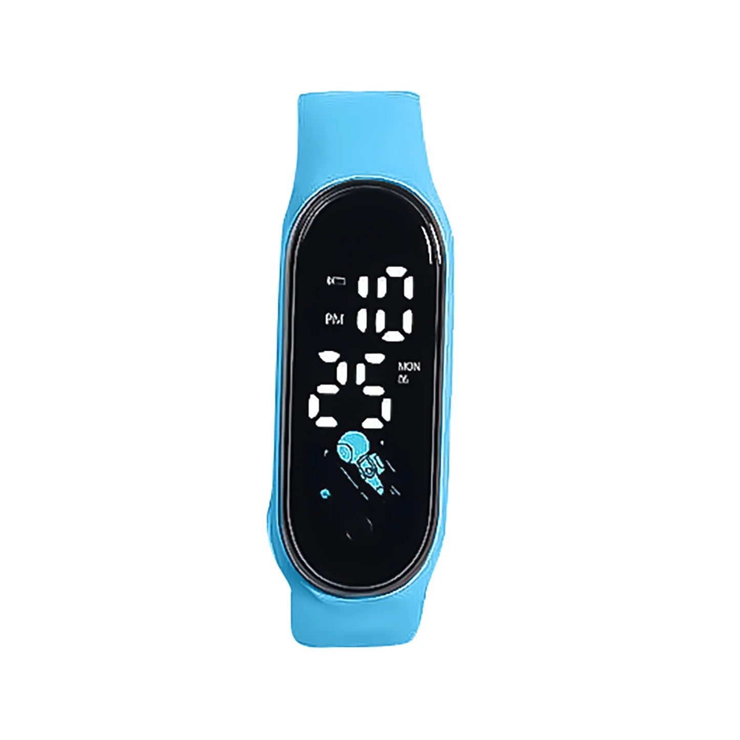 Children's Waterproof Sports Smart Watch Outdoor Silicone Bracelet Electronic Watch Kids Bracelet Digital Watches reloj montre