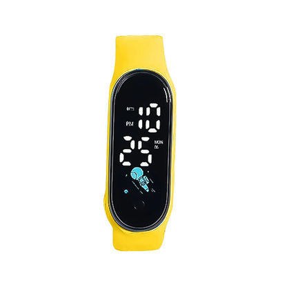 Children's Waterproof Sports Smart Watch Outdoor Silicone Bracelet Electronic Watch Kids Bracelet Digital Watches reloj montre