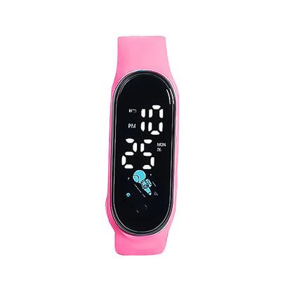 Children's Waterproof Sports Smart Watch Outdoor Silicone Bracelet Electronic Watch Kids Bracelet Digital Watches reloj montre