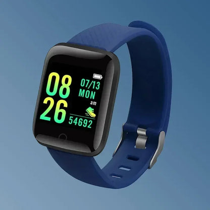 Children's Smart Watch Led Digital Clock Waterproof Smartwatch Kids Sports Heart Rate Monitor Fitness Tracker Watch Boy and Girl