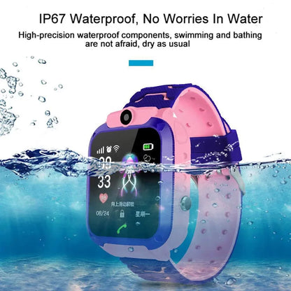 Xiaomi Kids Smart Watch SOS GPS Location Tracke Sim Card Call Child SmartWatch Camera Waterproof Watch Gift For Ios Android