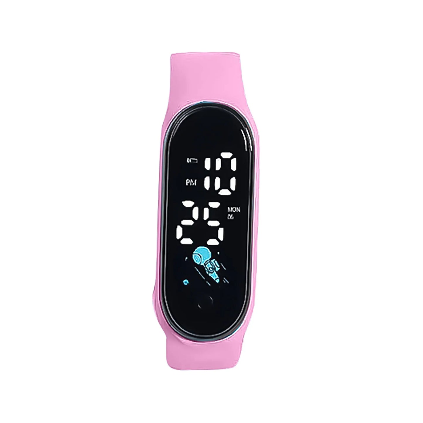 Children's Waterproof Sports Smart Watch Outdoor Silicone Bracelet Electronic Watch Kids Bracelet Digital Watches reloj montre
