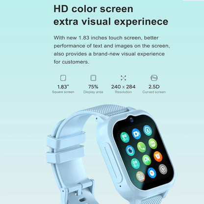 New Kids Smart Watch 4G GPS WIFI Video Call SOS Child Smartwatch Camera Voice Monitor Tracker Location Phone Watch