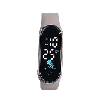 Children's Waterproof Sports Smart Watch Outdoor Silicone Bracelet Electronic Watch Kids Bracelet Digital Watches reloj montre
