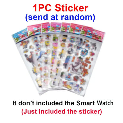 New Kids Smart Watch 4G GPS WIFI Video Call SOS Child Smartwatch Camera Voice Monitor Tracker Location Phone Watch