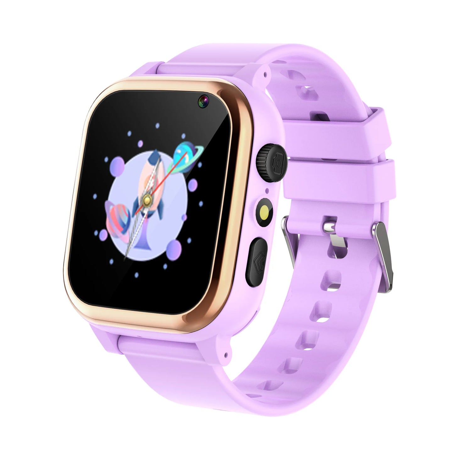 Smart Watch Kids 2024 16 Puzzle Games Magic Camera Take Videos Flashlight Alarm Clock Pedometer Gifts For Children 4 to 12