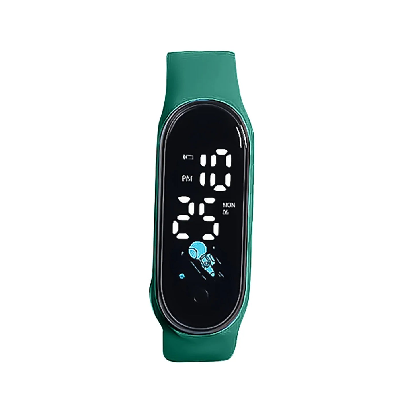 Children's Waterproof Sports Smart Watch Outdoor Silicone Bracelet Electronic Watch Kids Bracelet Digital Watches reloj montre