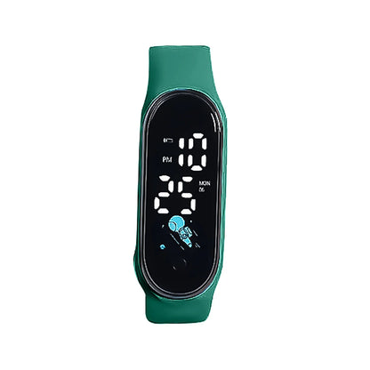 Children's Waterproof Sports Smart Watch Outdoor Silicone Bracelet Electronic Watch Kids Bracelet Digital Watches reloj montre